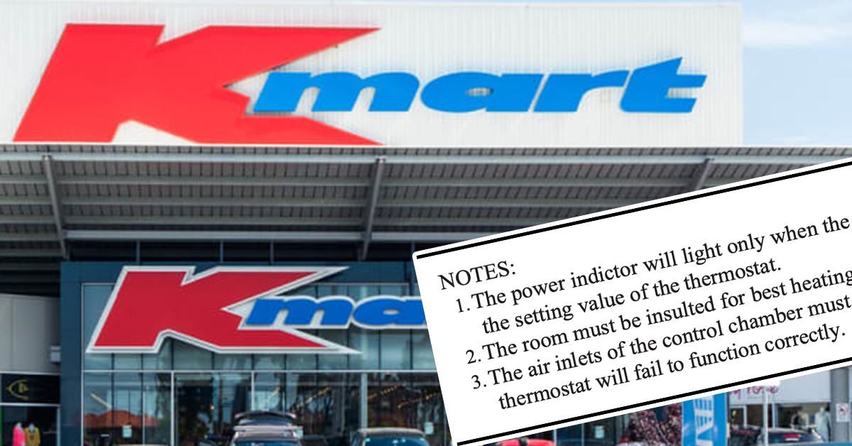 Kmart: 'Misleading' tags make Aussie shoppers spend more