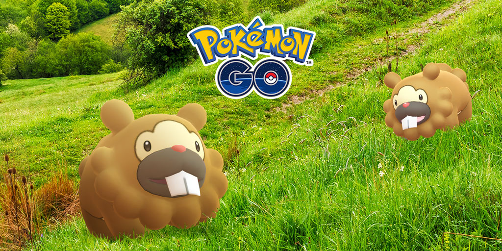 Bidoof Outbreak Event At Pokemon Go Capture Xp 4 Times For 2 Days At The End Engadget Japanese Version Newsdir3