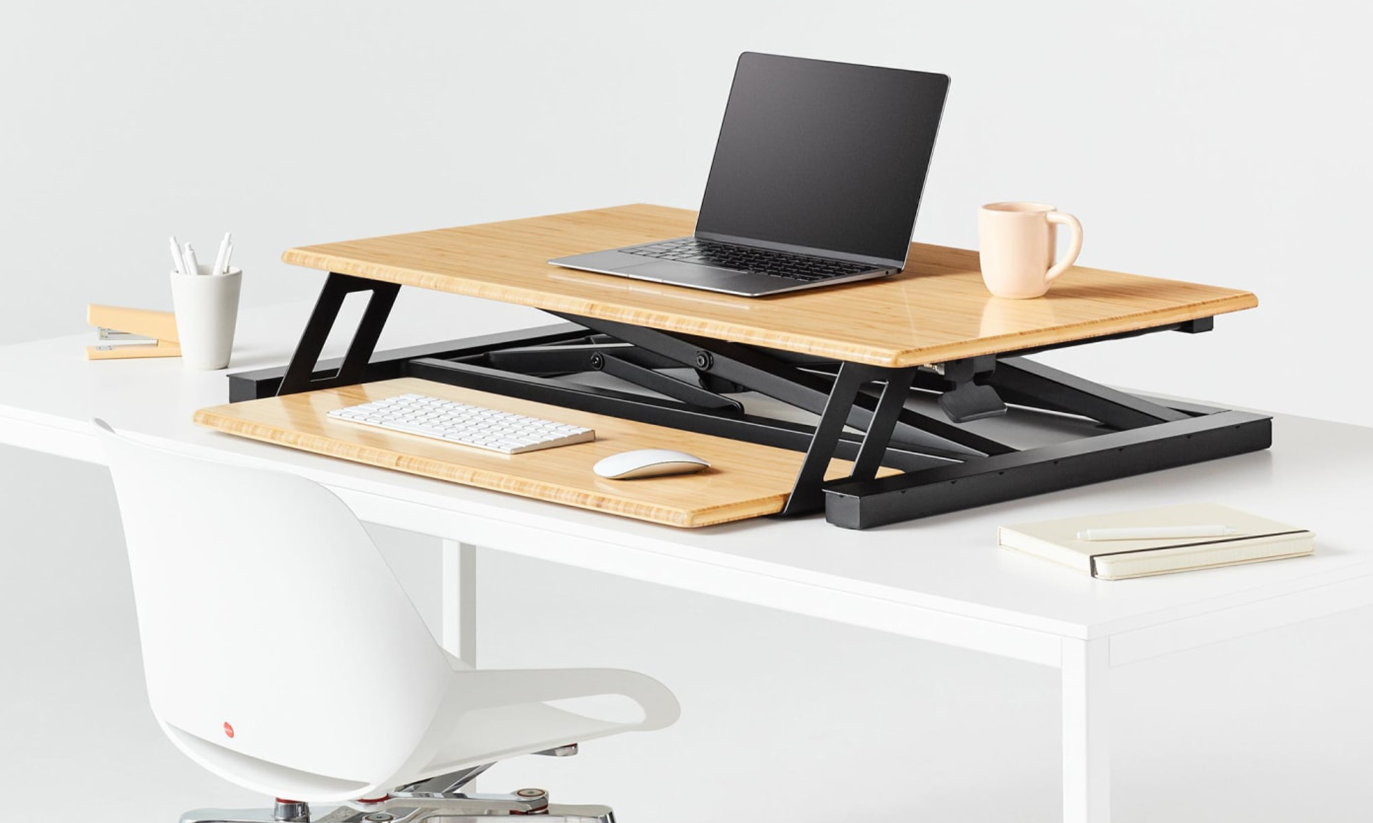 Cooper Standing Desk Converter by Fully