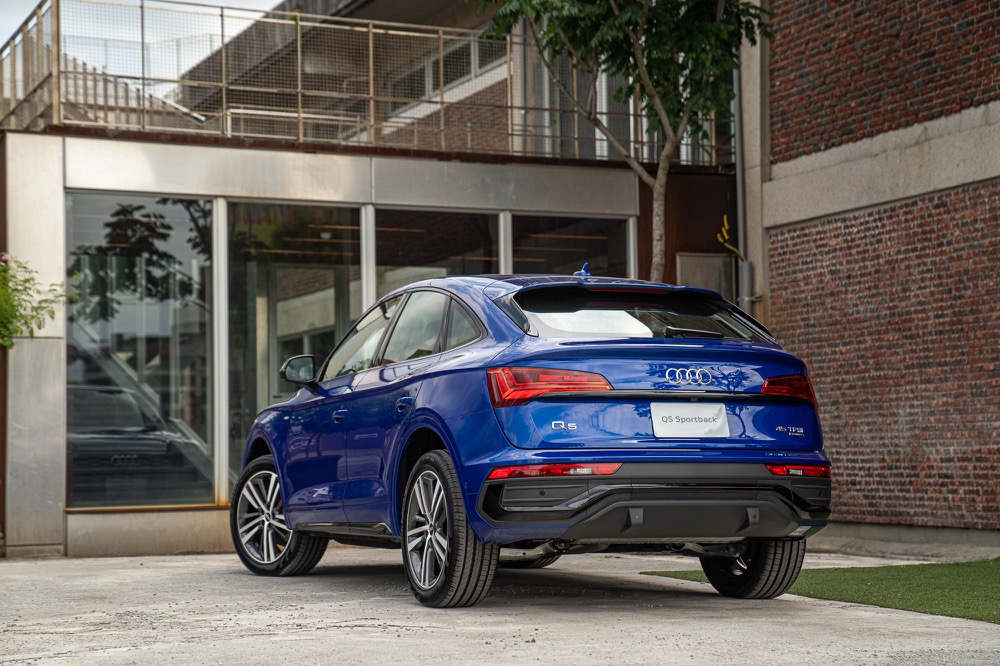 2021 Audi Q5 Sportback斜背登場！運動更要銳利剽悍！