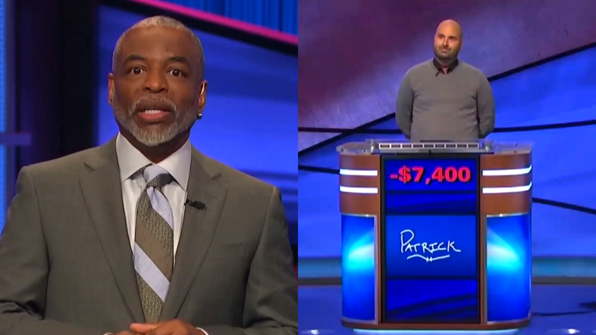 LeVar Burtonâ€™s debut as â€˜Jeopardy!â€™ guest host overshadowed by record for lowest score ever - Yahoo Entertainment