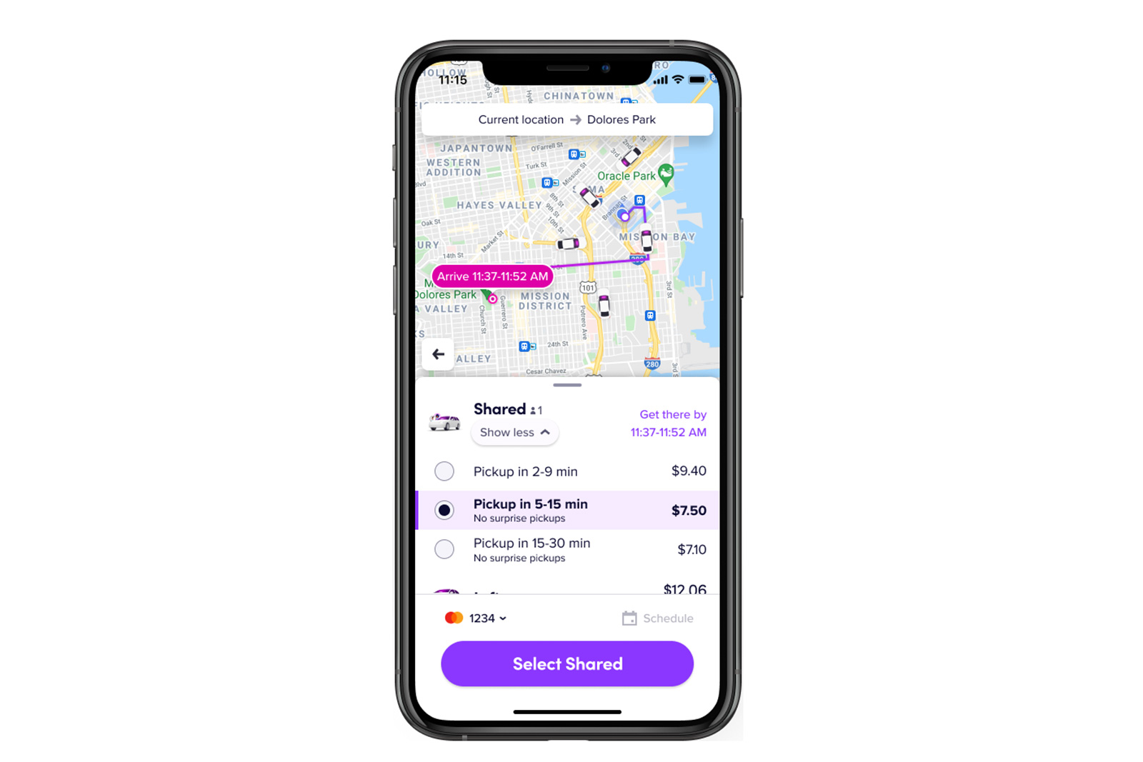 Lyft's shared rides return with COVID measures and advanced booking