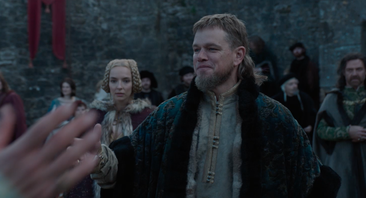 Matt Damon S Mullet Steals Show In Trailer Forthe Last Duel