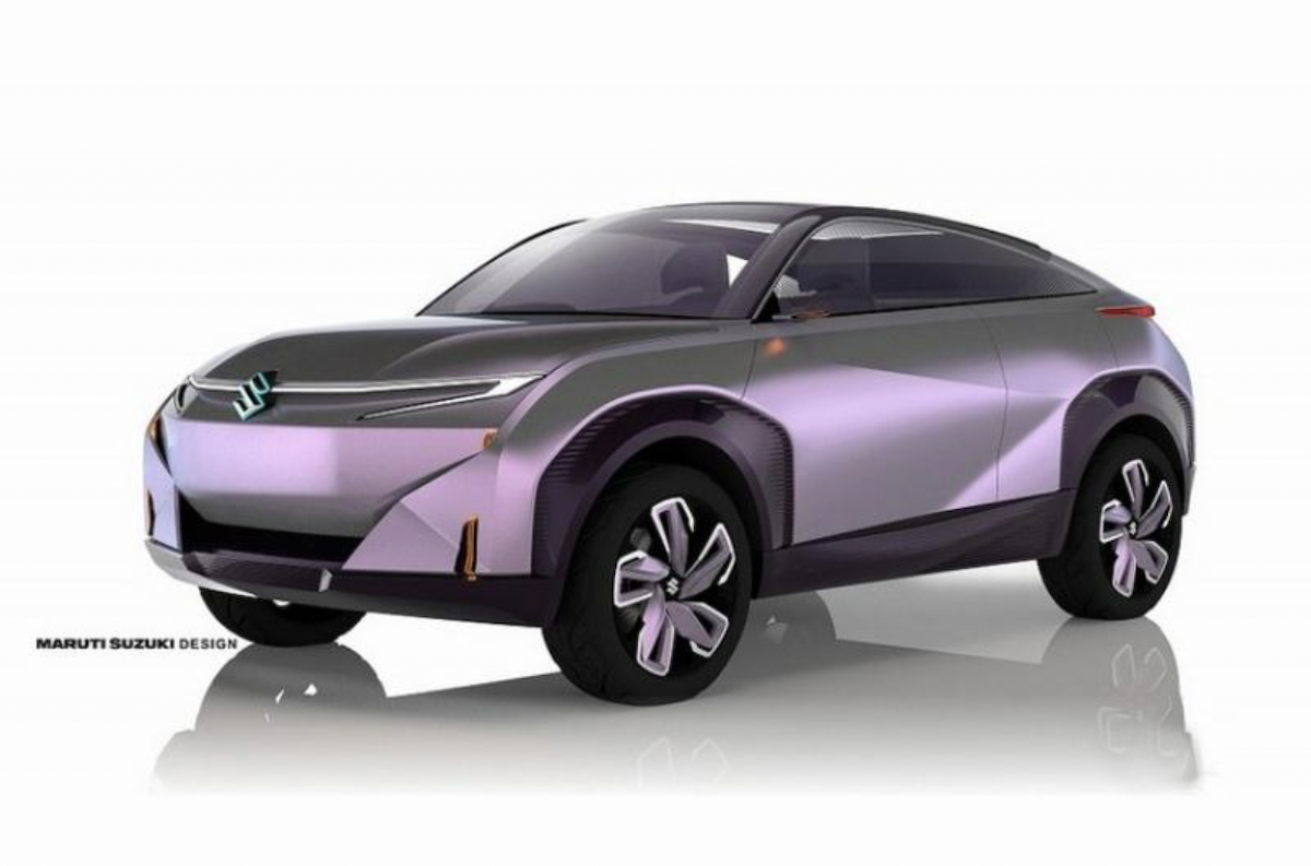 先前 Suzuki 推出的Futuro-e concept 概念車，有望成為未來電動車的設計範本。