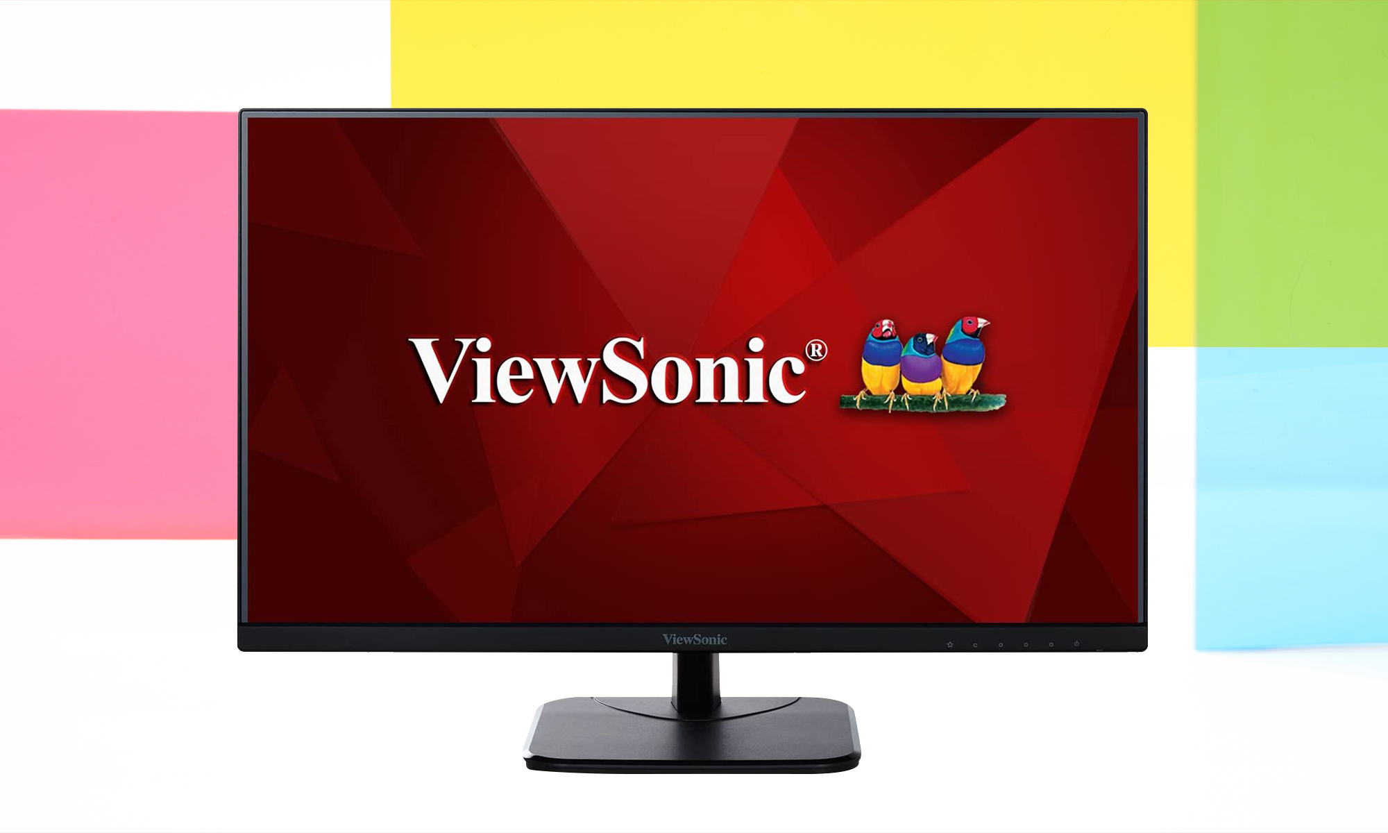 24-inch ViewSonic VA2456-MHD monitor