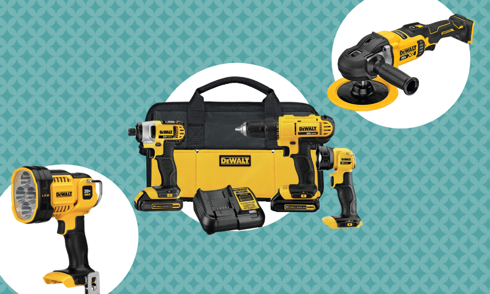 deals: DeWalt power tools and accessories are on sale