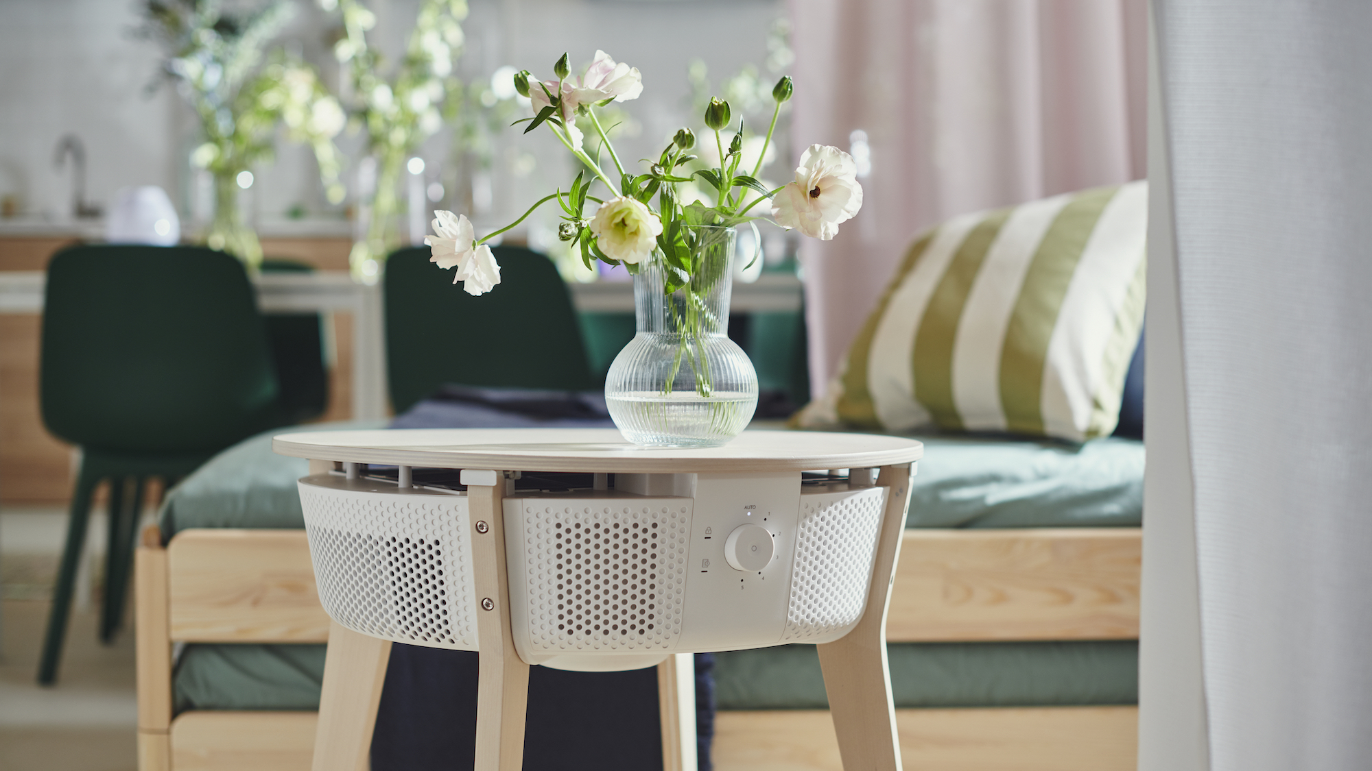 The Morning After: IKEA hid an air purifier inside a table