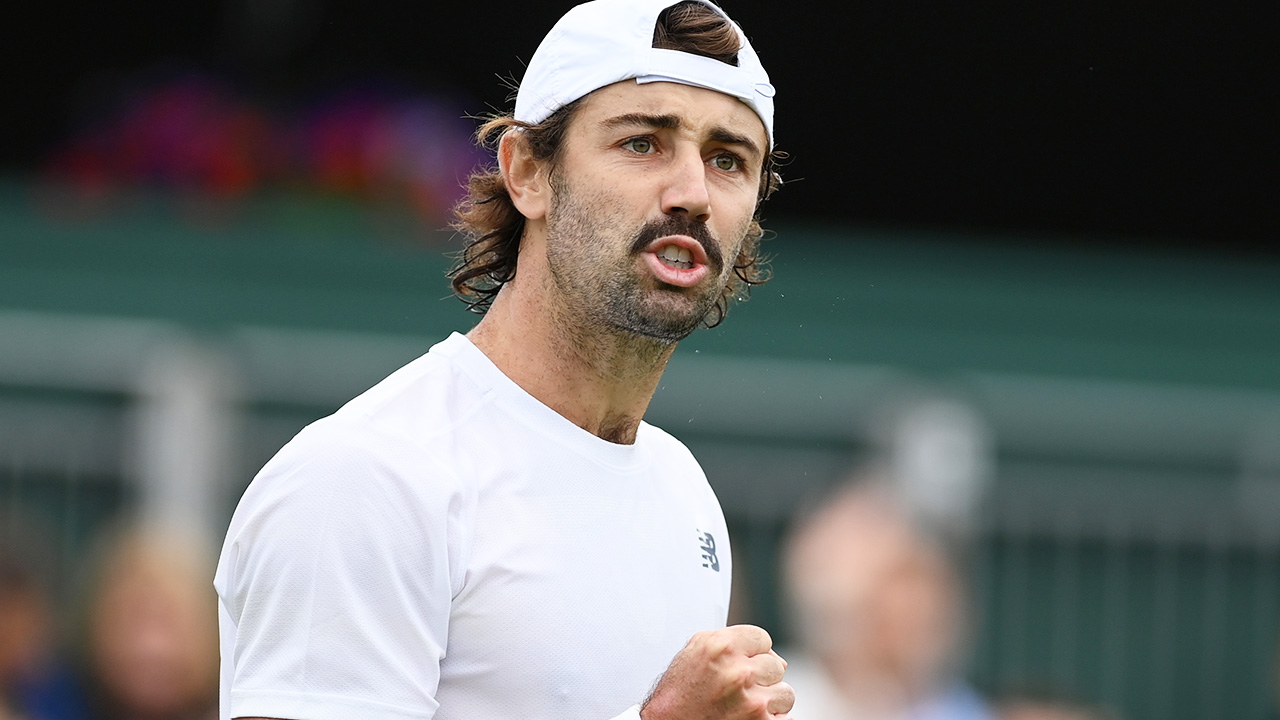 Wimbledon 2021 Jordan Thompson Rages Over Slow Court Farce