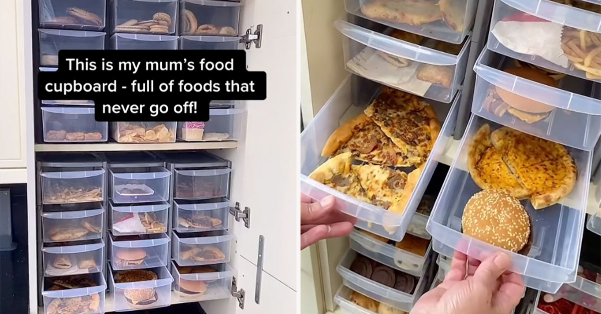 See Food Diet: Skinny People Keep Food in the Cupboard