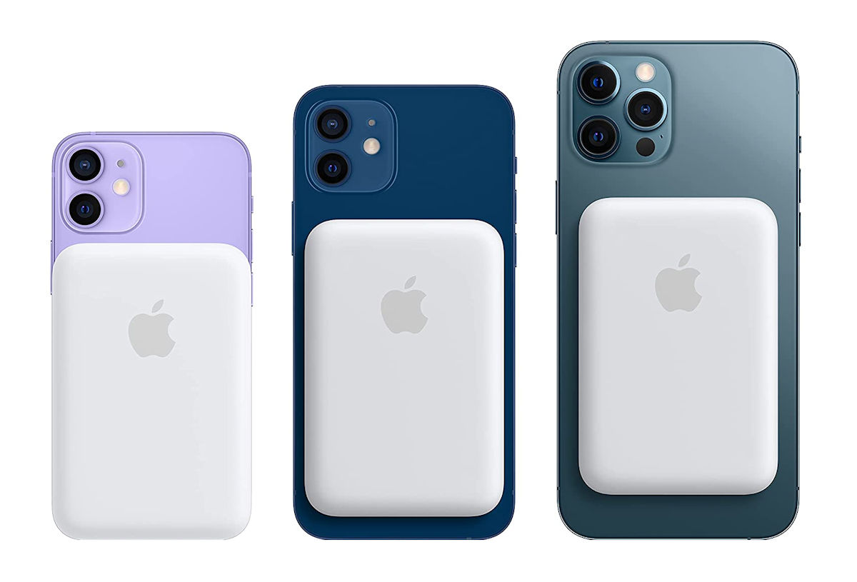 Airpodsの充電は Iphone 12用apple純正magsafeバッテリーパックを速攻レビュー Engadget 日本版