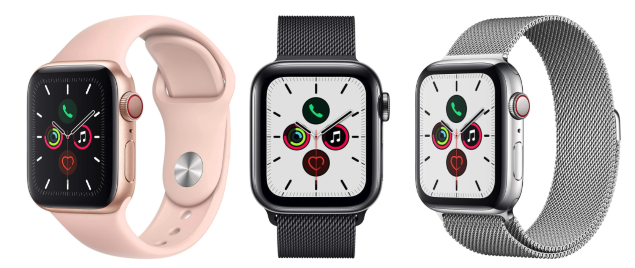 Apple Watch Series 5（セルラーモデル）が17,780円引きのセール中：Amazonタイムセール祭り - Engadget 日本版