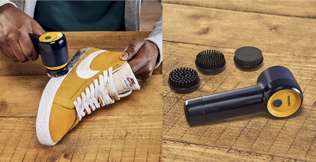 Philips sort le Sneaker Cleaner, un nettoyeur de baskets