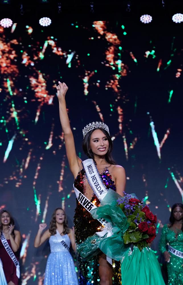 Miss Nevada Kataluna Enriquez on 1st transgender Miss USA