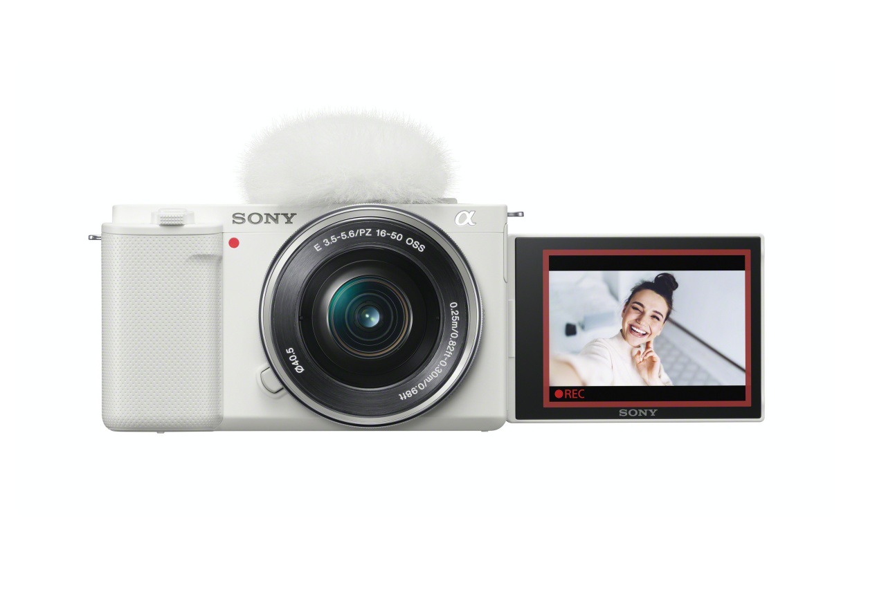 ソニー、レンズ交換式VlogカメラZV-E10発表　7.8万円前後のAPS-C機