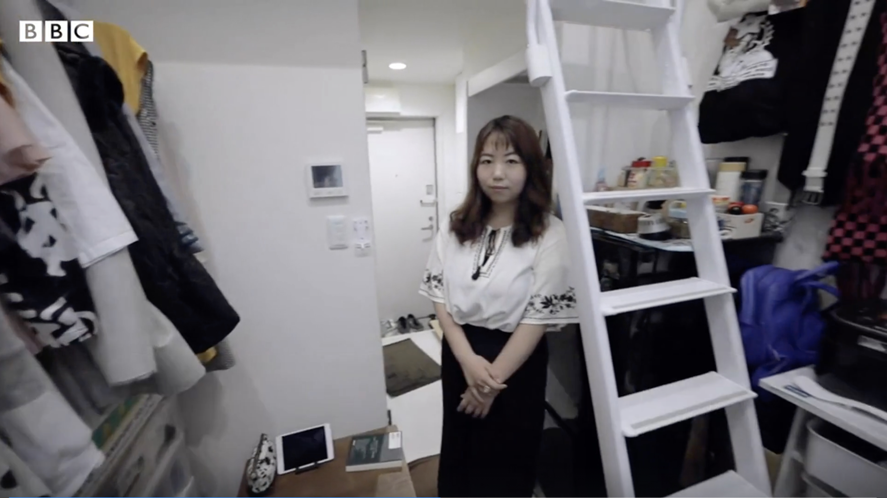 Cómo es vivir en uno de los microapartamentos de 9 m² de Tokio