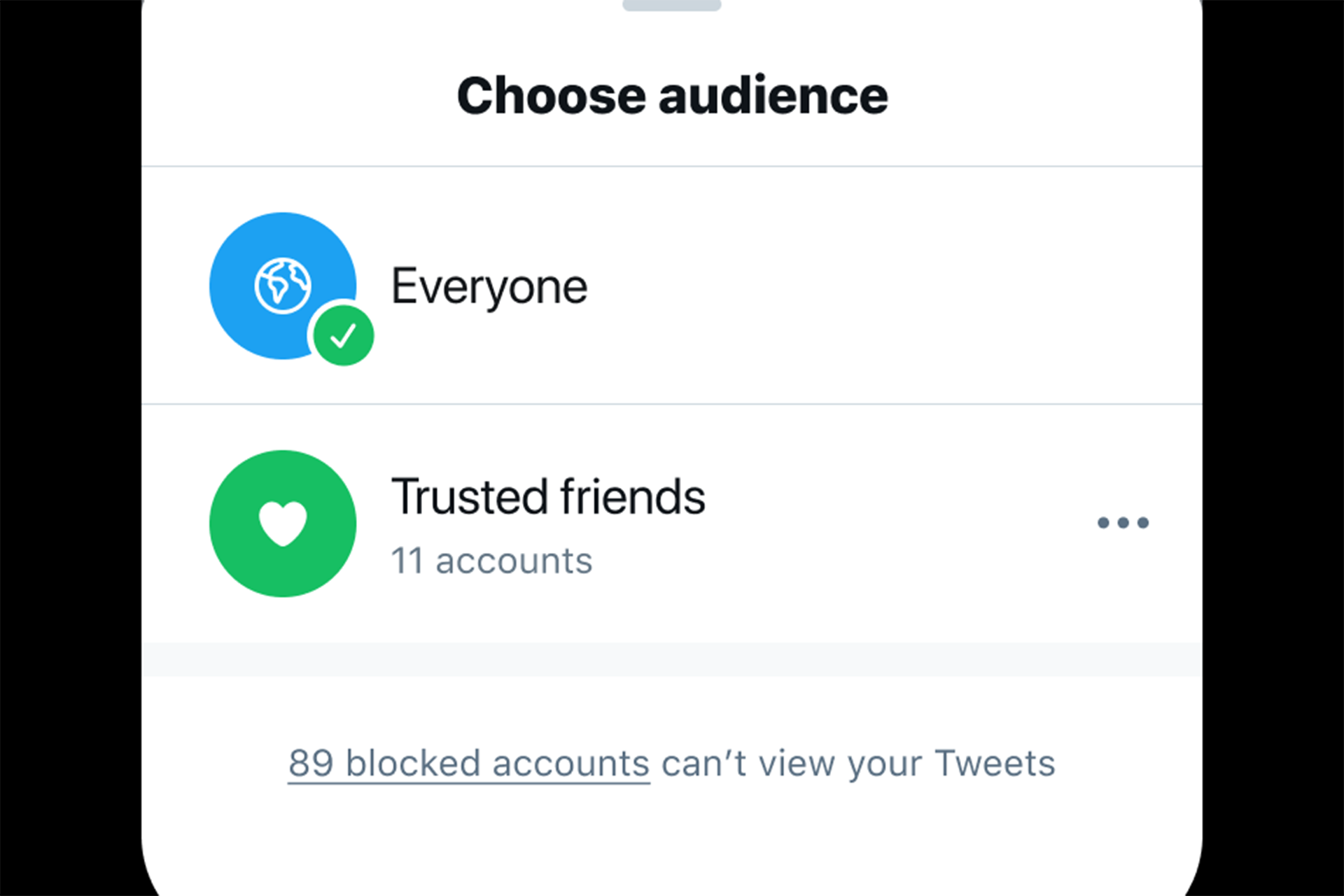 Twitter Is Considering Making It Possible To Tweet Only To Trusted Friends Fuentitech