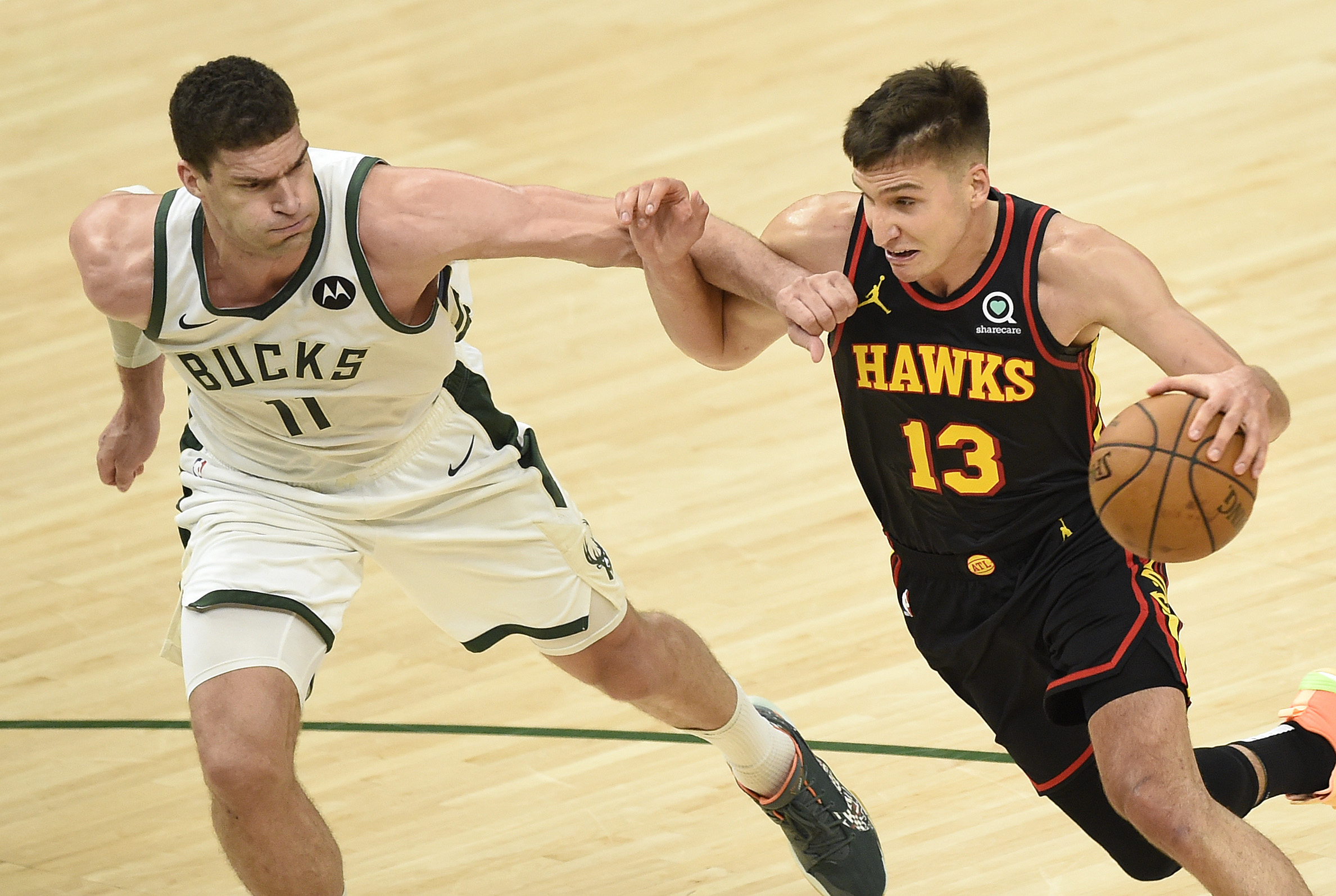 Vs hawks bucks NBA Playoffs