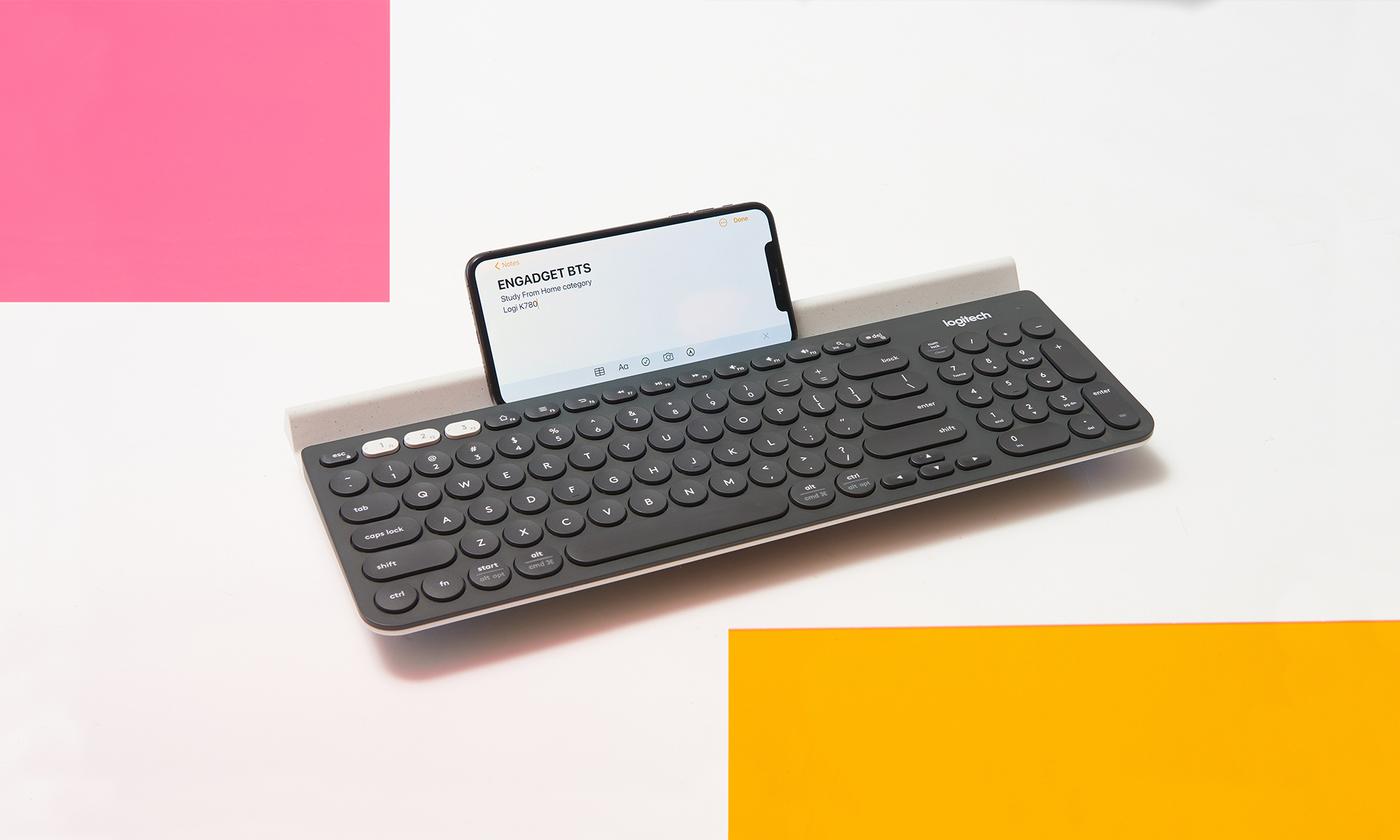 Logitech K780 Multi-Device Wireless Keyboard 