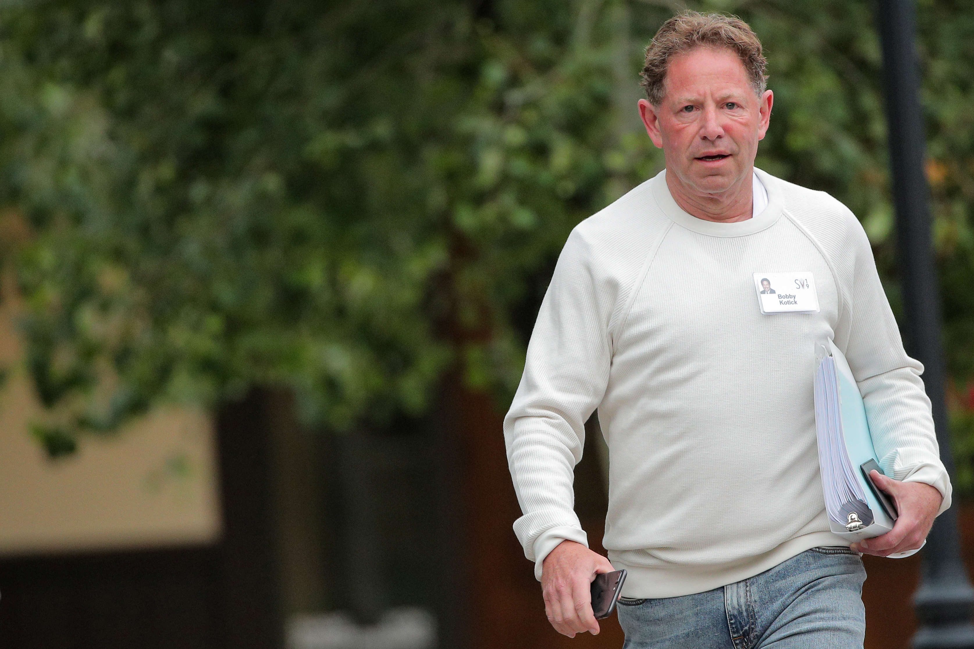 Activision Blizzard workers walk out and demand CEO Bobby Kotick's resignation