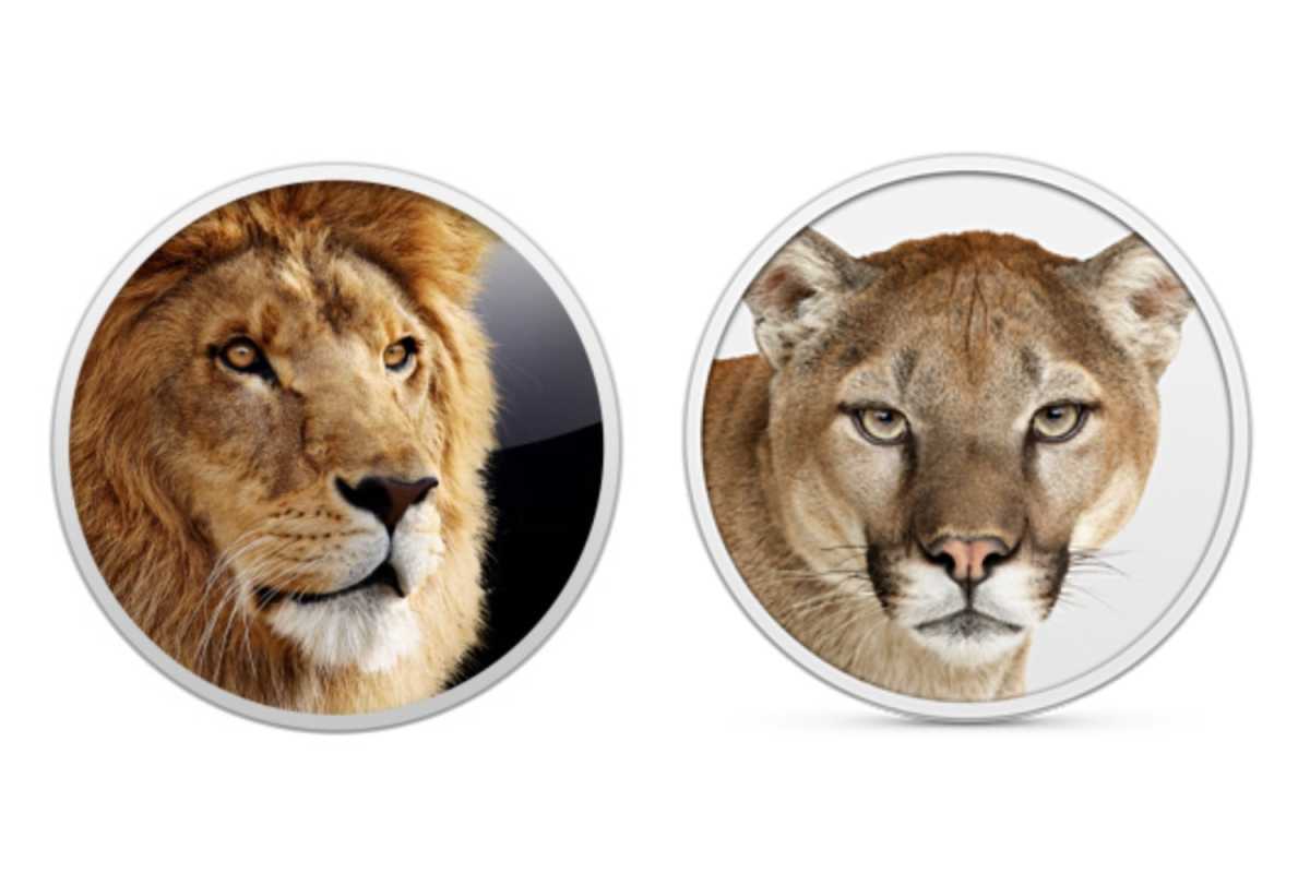 懐かしの「Mac OS X Lion」と「OS X Mountain Lion」、無償でダウンロード可能に