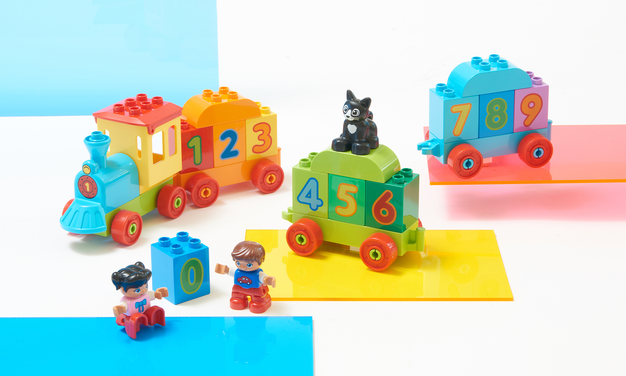 Lego Duplo My First Number Train for Engadget's 2021 Back to School guide.