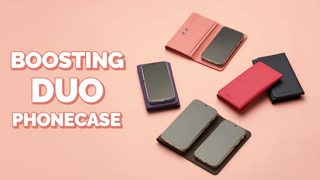 スマホの2台持ちに便利な専用ケース Duo Phonecase がクラウドファンディング実施中 Engadget 日本版