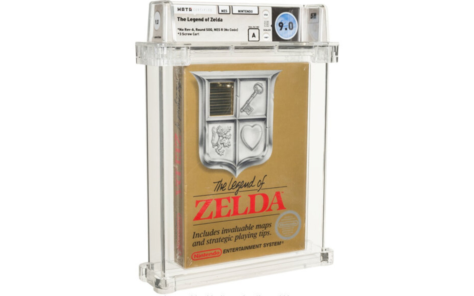 Vzácna skorá kópia hry The Legend of Zelda sa predala za 870 000 dolárov
