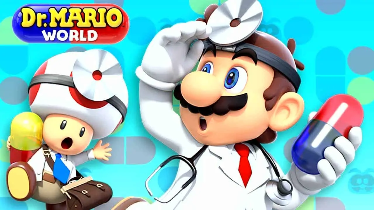 Nintendo spegne il Dr.  Mario World ‘il 1 novembre