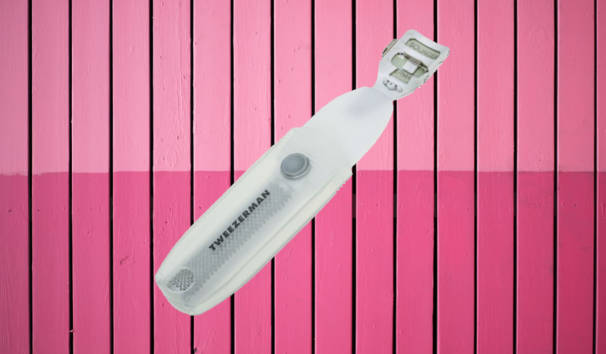 Tweezerman Callus Shaver with Rasp is only $11 on