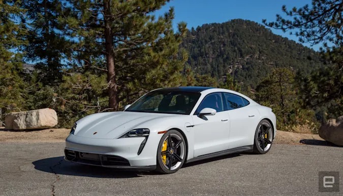 Porsche recalls 43,000 Taycan electric cars due to possibility of sudden power loss