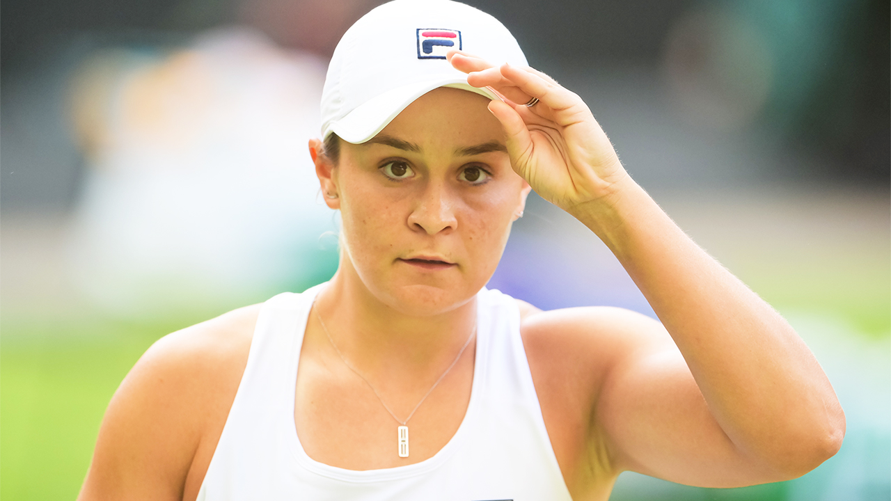 Wimbledon 2021: Ash Barty in 'impossible' Wimbledon drama