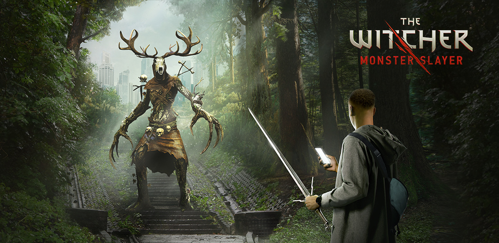 『The Witcher: モンスタースレイヤー』7月21日配信、事前登録開始。ARで魔物を狩るモバイル位置情報ゲーム