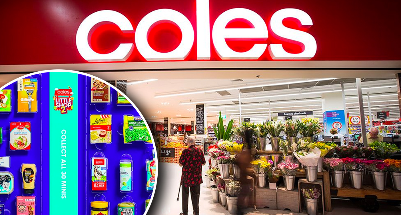Coles makes HUGE change to supermarket collectables