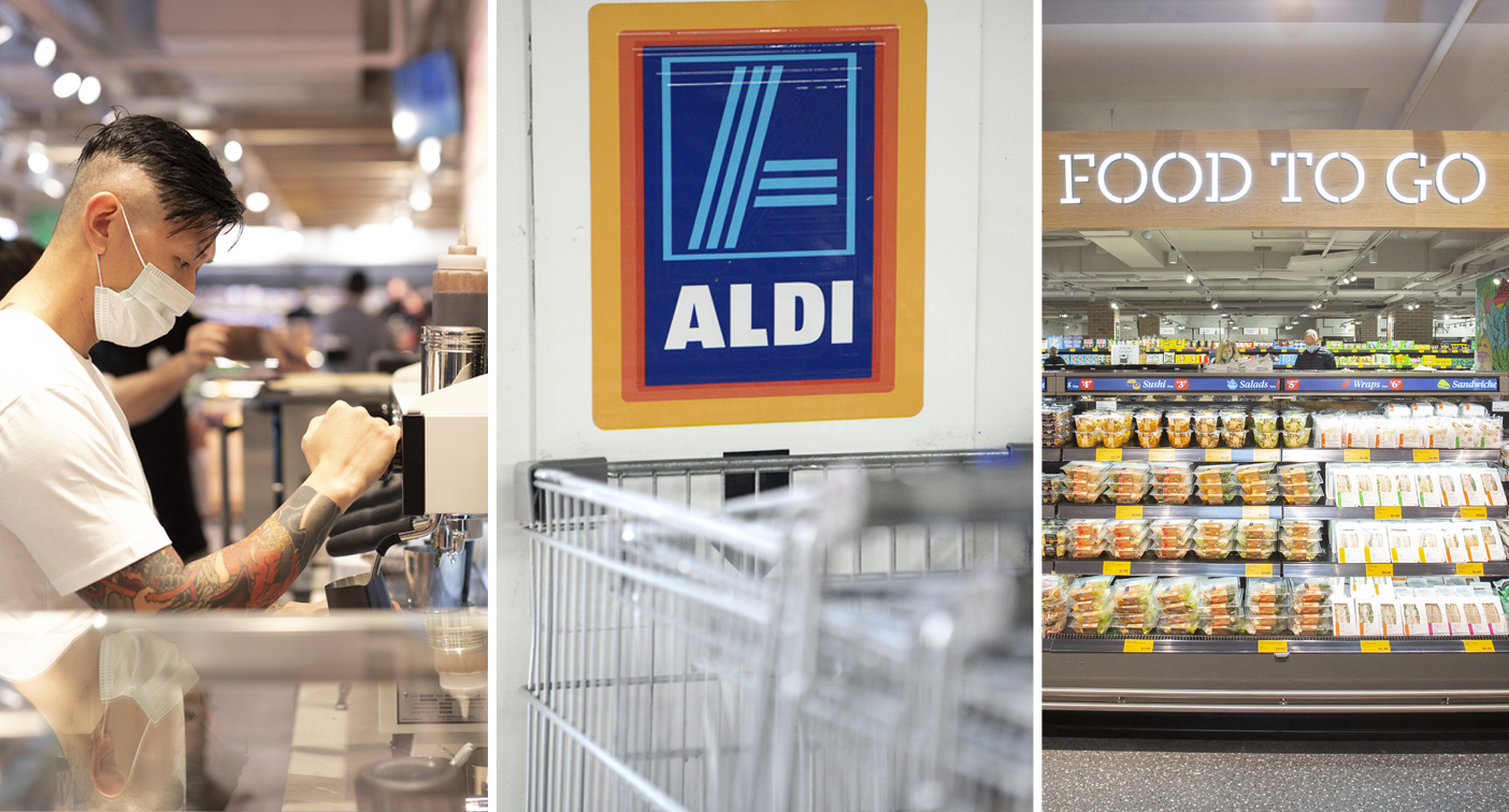 Inside Aldi's new Corner Stores with readymade food, cafes