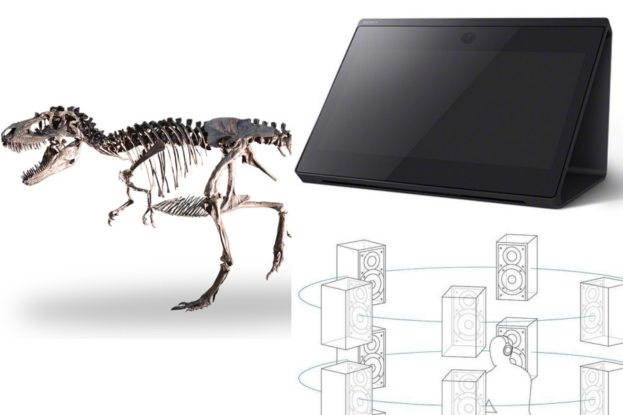 ソニーグループ9社、恐竜科学博を開催　空間再現ディスプレイや立体音響など活用