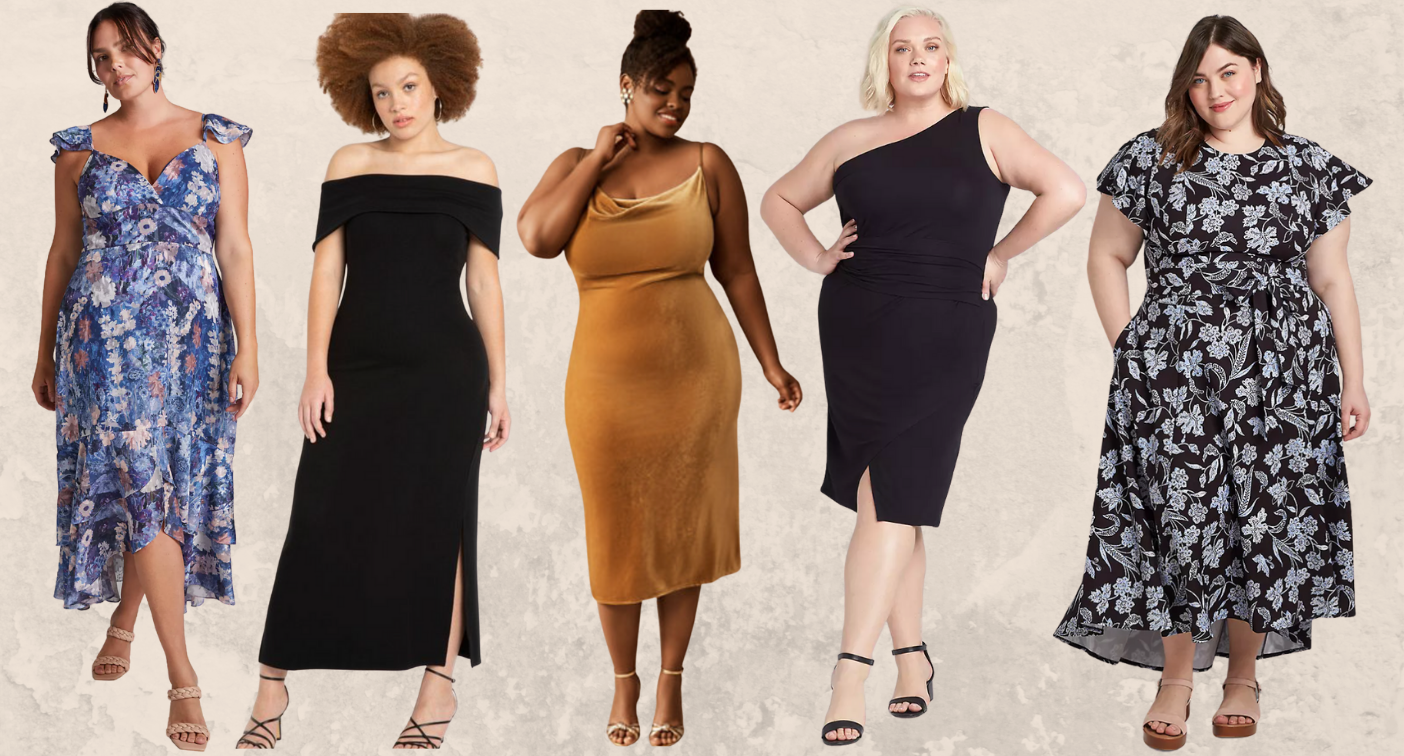 These 15 plus-size wedding guest dresses are perfect for fall — and ...