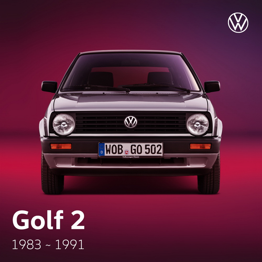 Volkswagen Golf 經典 鋼砲車 演進史本篇讓你從第1代到最新第8代一次看個夠 Yahoo奇摩汽車機車