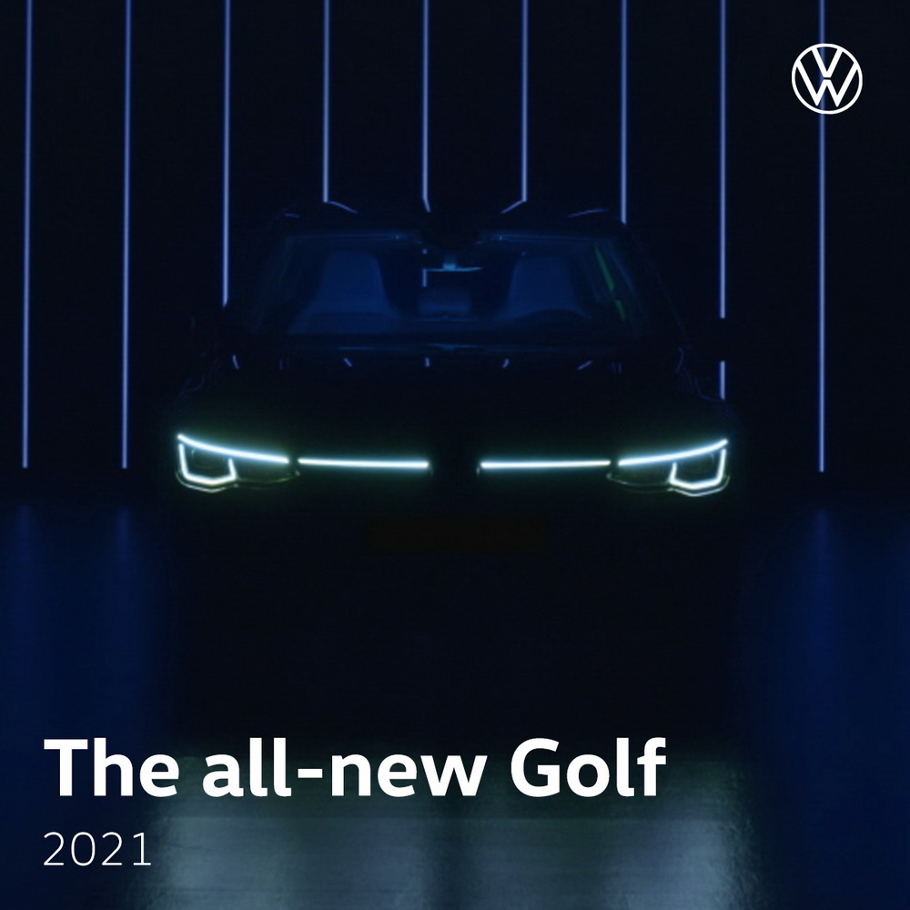 圖／第8代Golf外觀可見承襲歷代的經典設計，首波導入Golf 掀背、Golf Variant旅行車與Golf GTI等車型，建議售價為94.8萬元起。(圖片來源：Volkswagen FB官網)