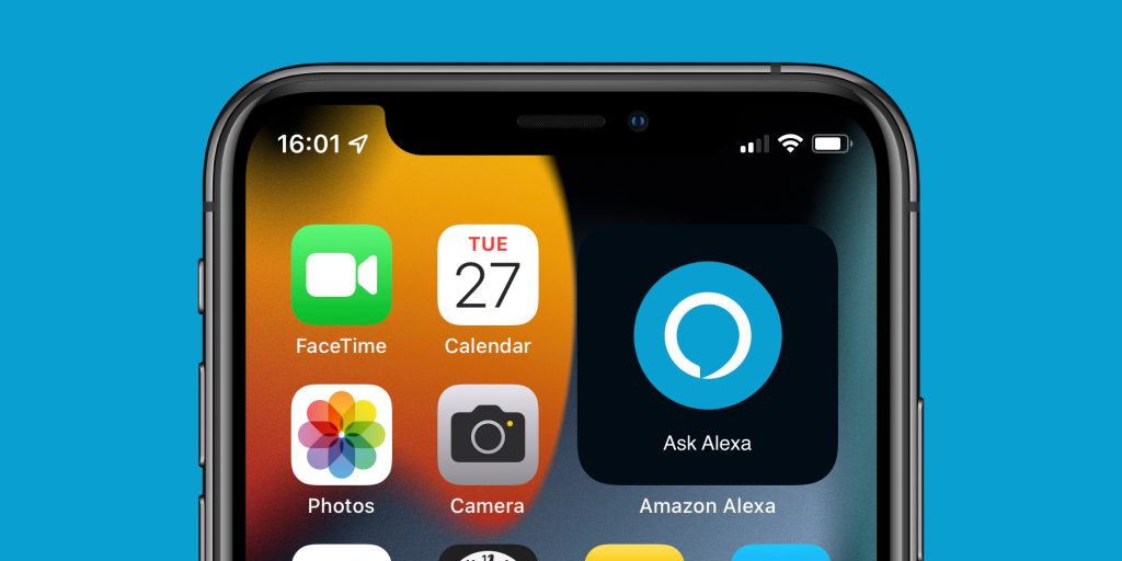 iOS版Alexaでウィジェット利用可能に。ホーム画面から直接Alexa呼び出し