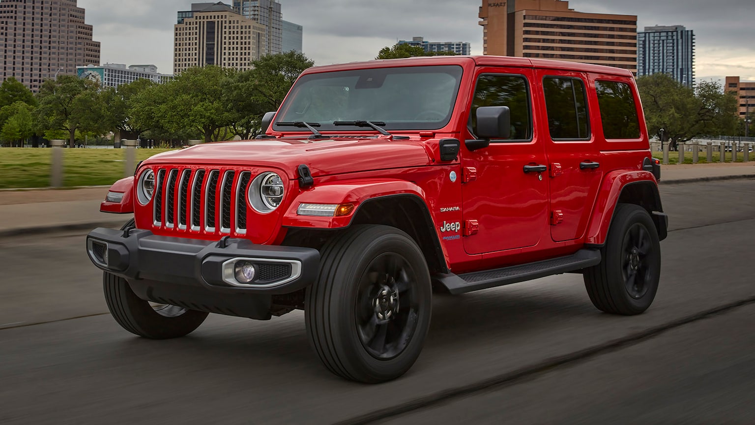 2021 Jeep Wrangler 4xe