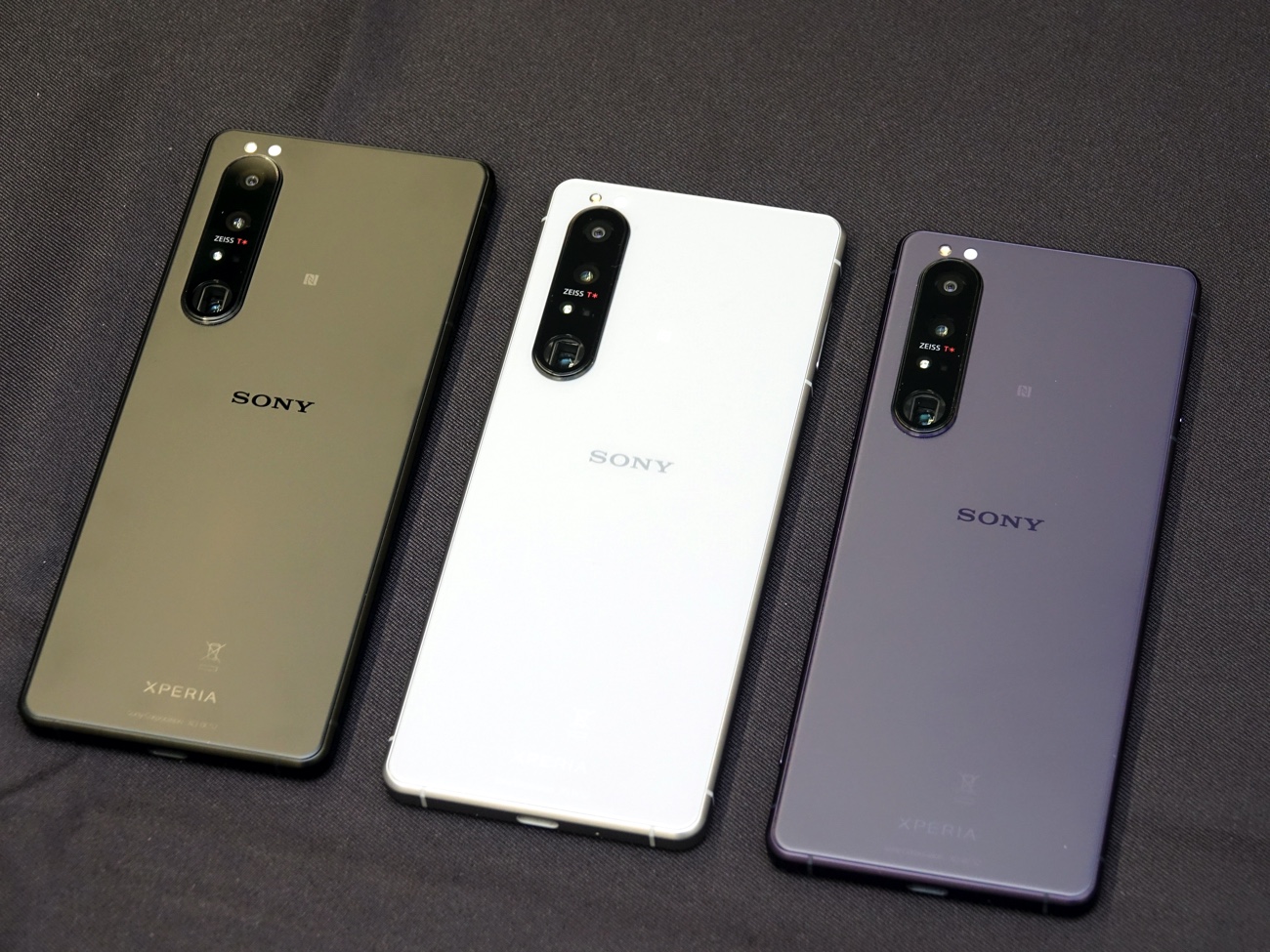 Xperia 1 Black GB Softbank 64 SIMフリー