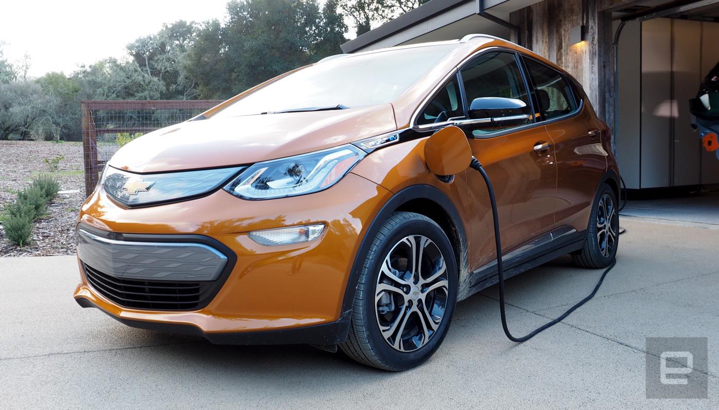 GM recalls Bolt EVs once again over fire risks