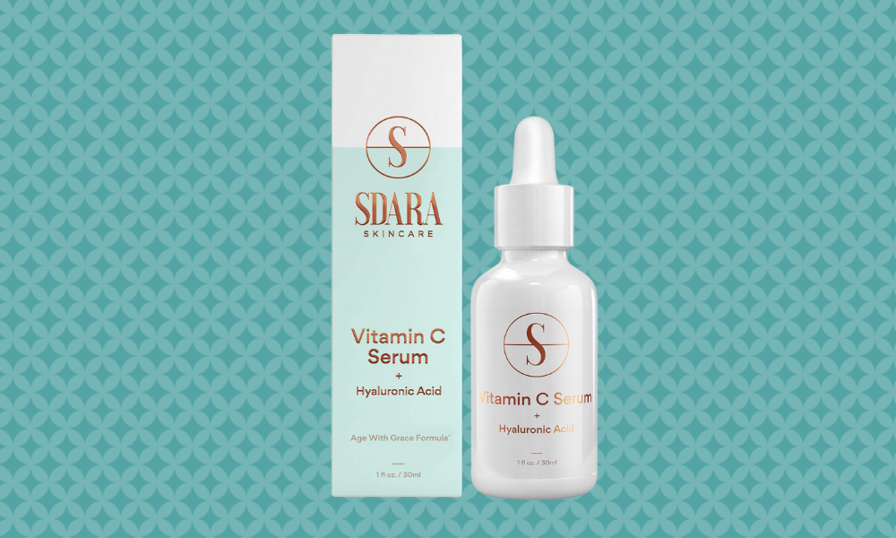 Save 80 Per cent off the Sdara Skincare Vitamin C Serum