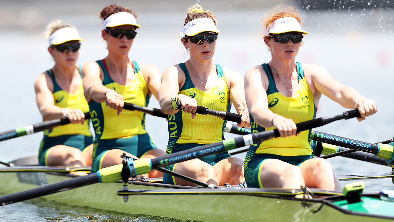 'What a race' Australia claims gold in women's four rowing Flipboard