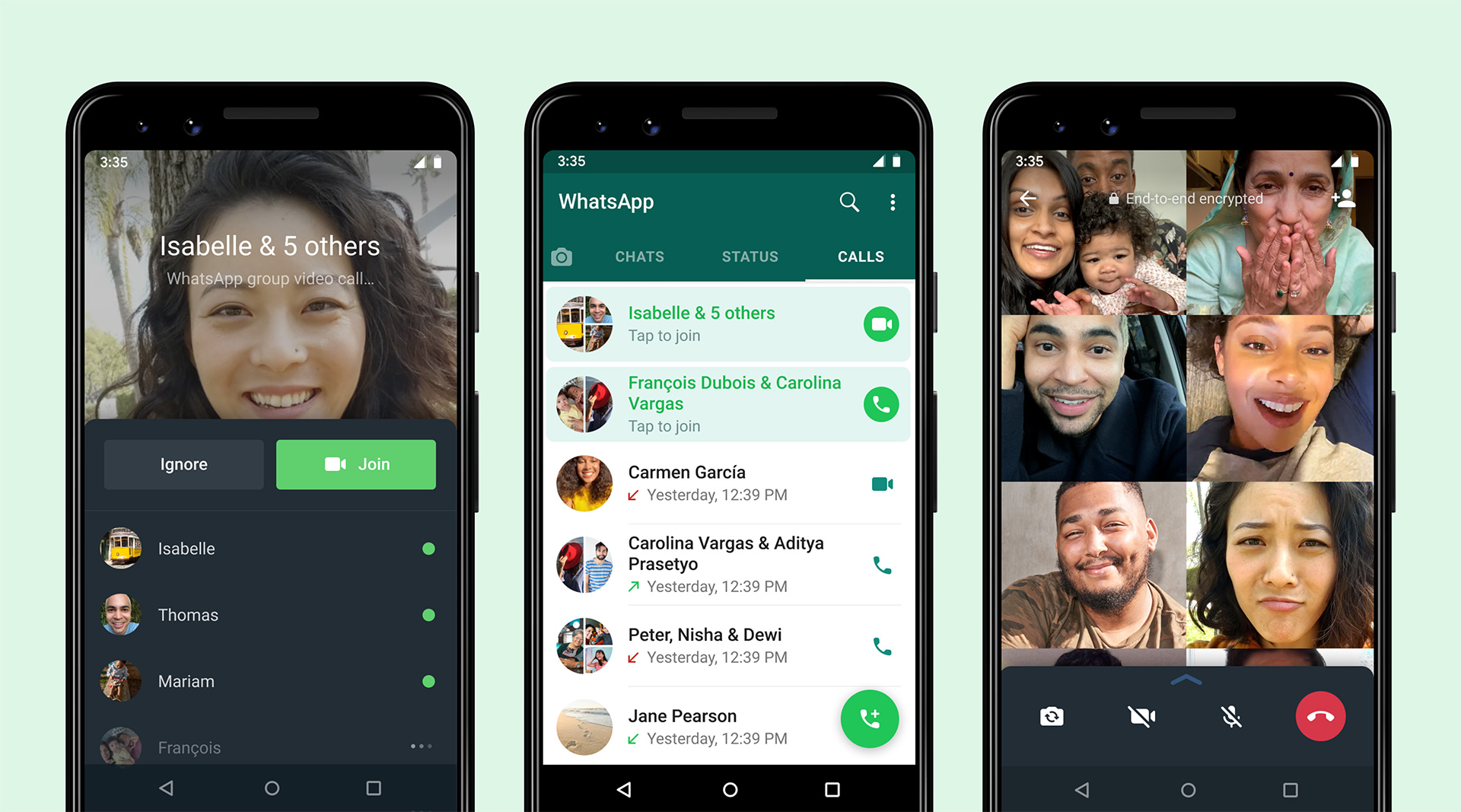 WhatsApp now lets you join in-progress group calls - Yahoo Finance Australia