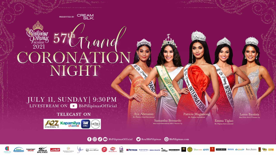 Bb. Pilipinas 2021 all set for Grand Coronation Night