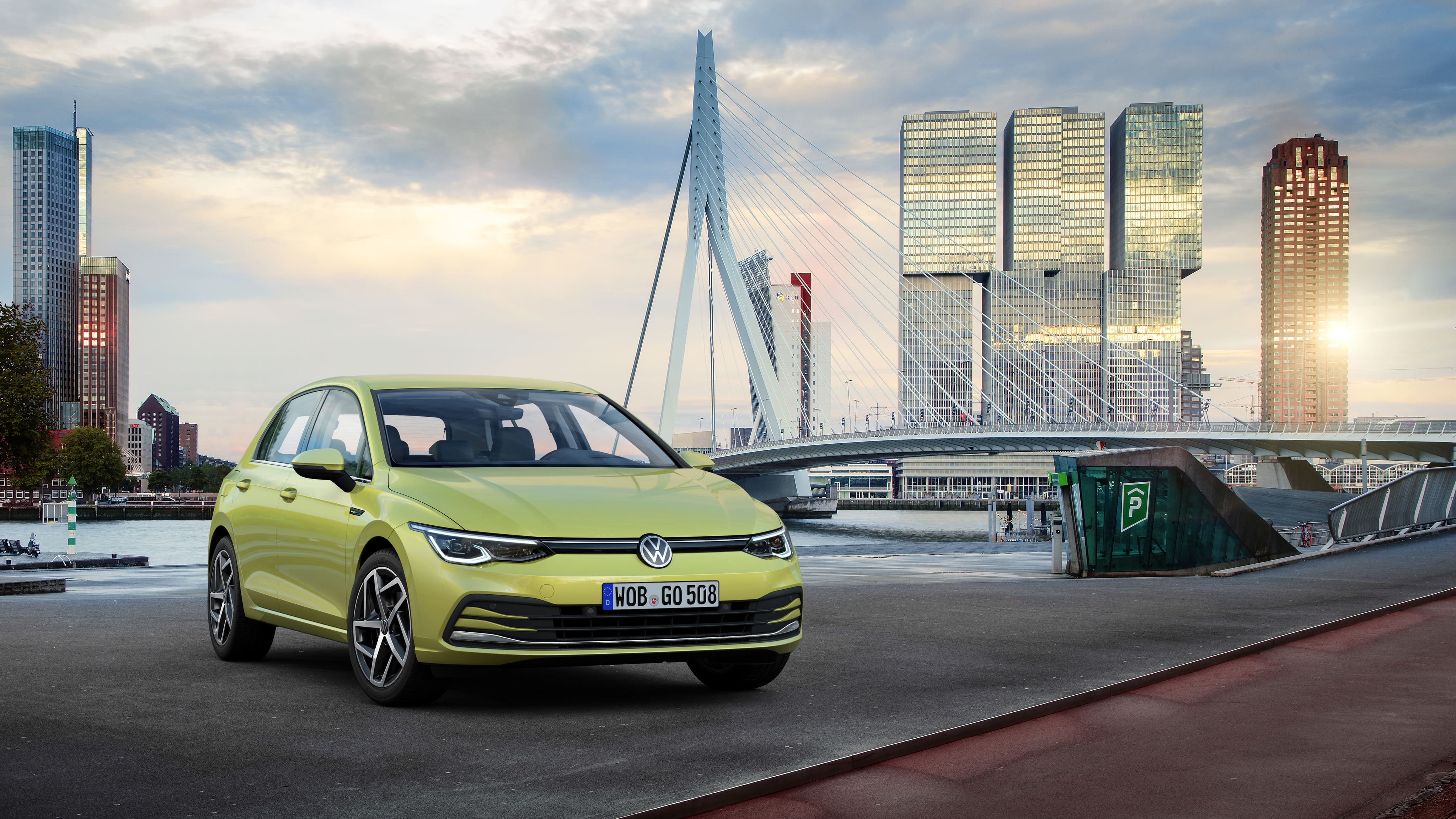 2021 Volkswagen大改款Golf MK8終於釋出！線上發表全新科技與動力更超值！