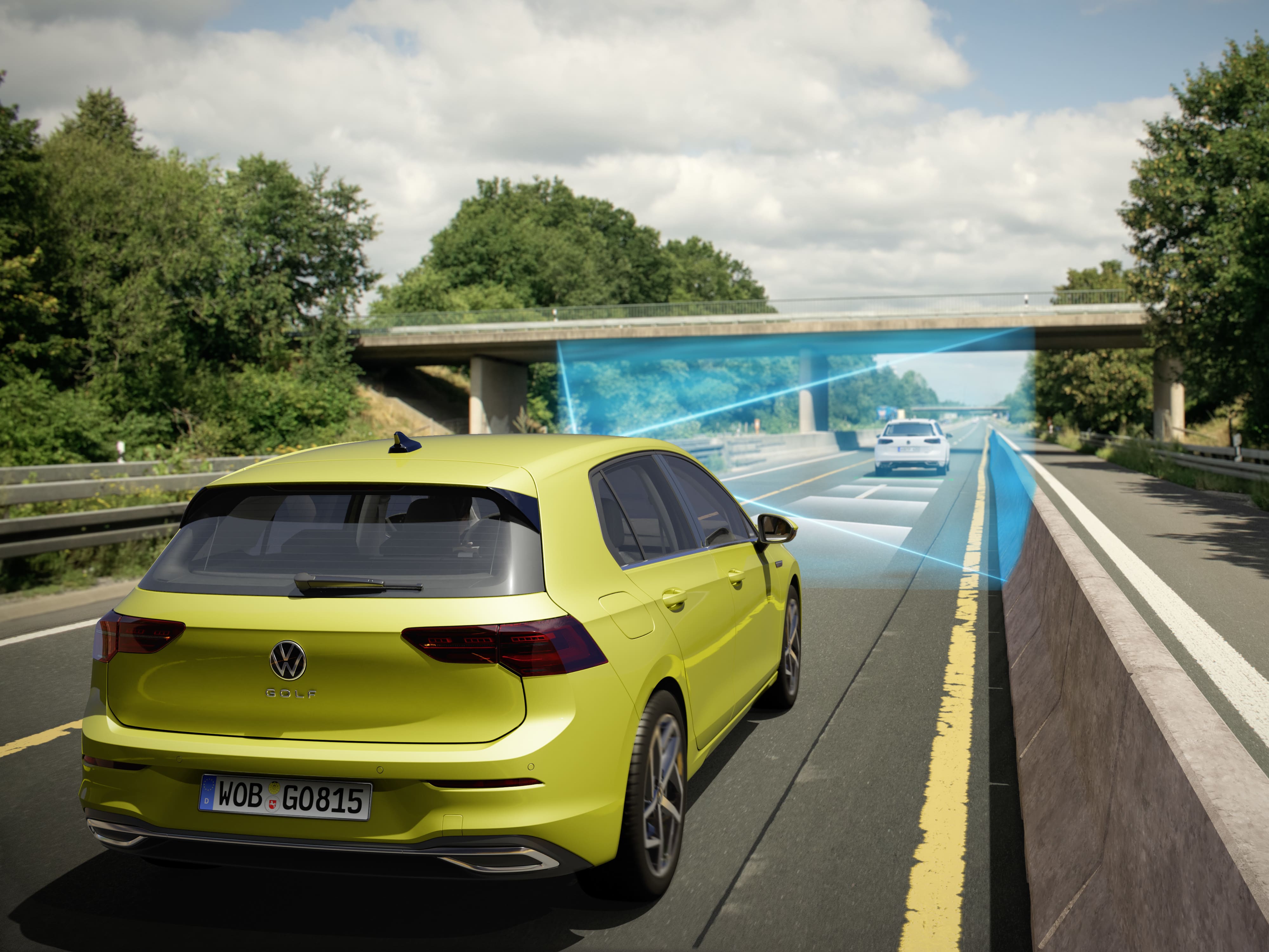 2021 Volkswagen大改款Golf MK8終於釋出！線上發表全新科技與動力更超值！