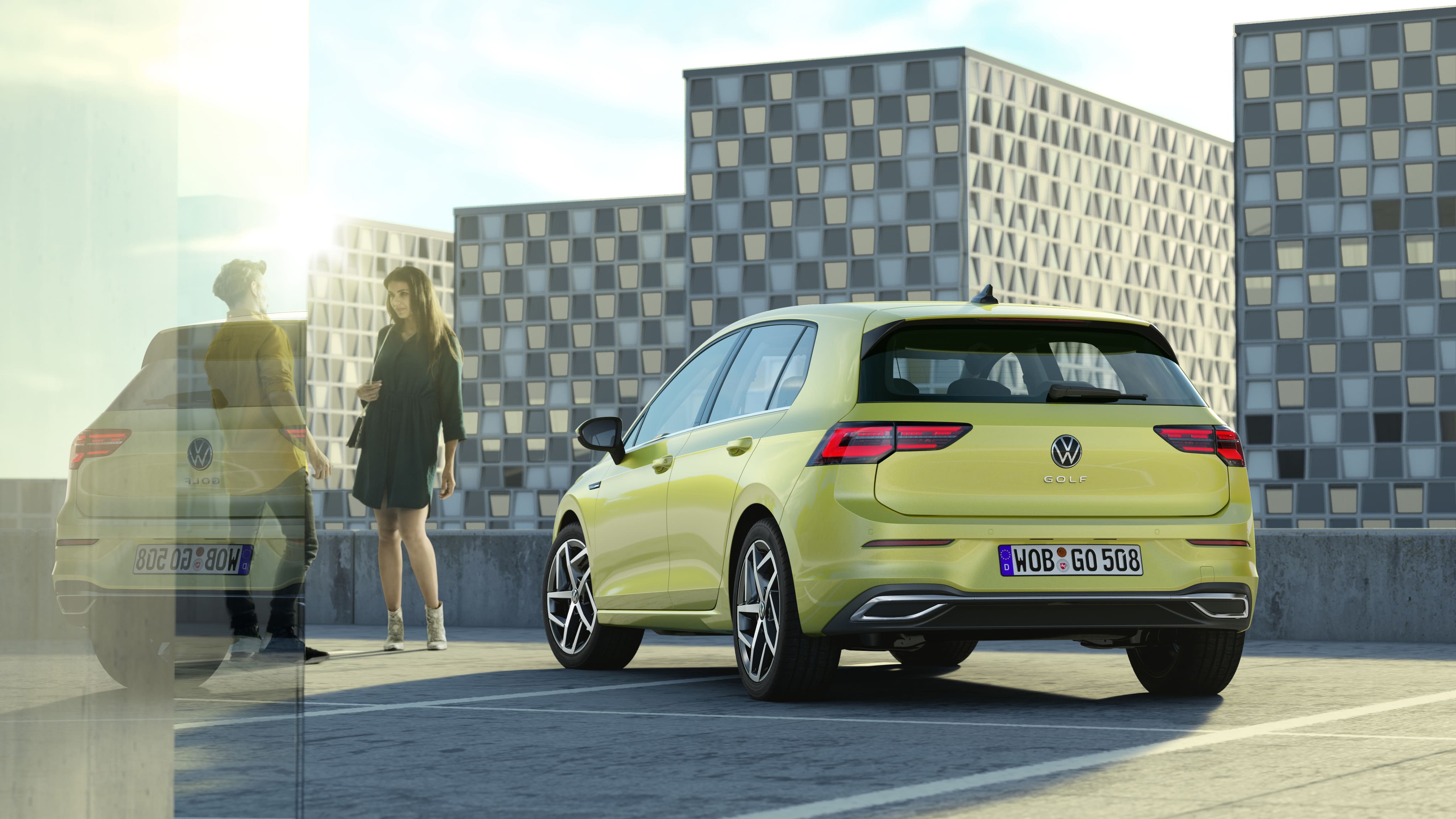 2021 Volkswagen大改款Golf MK8終於釋出！線上發表全新科技與動力更超值！