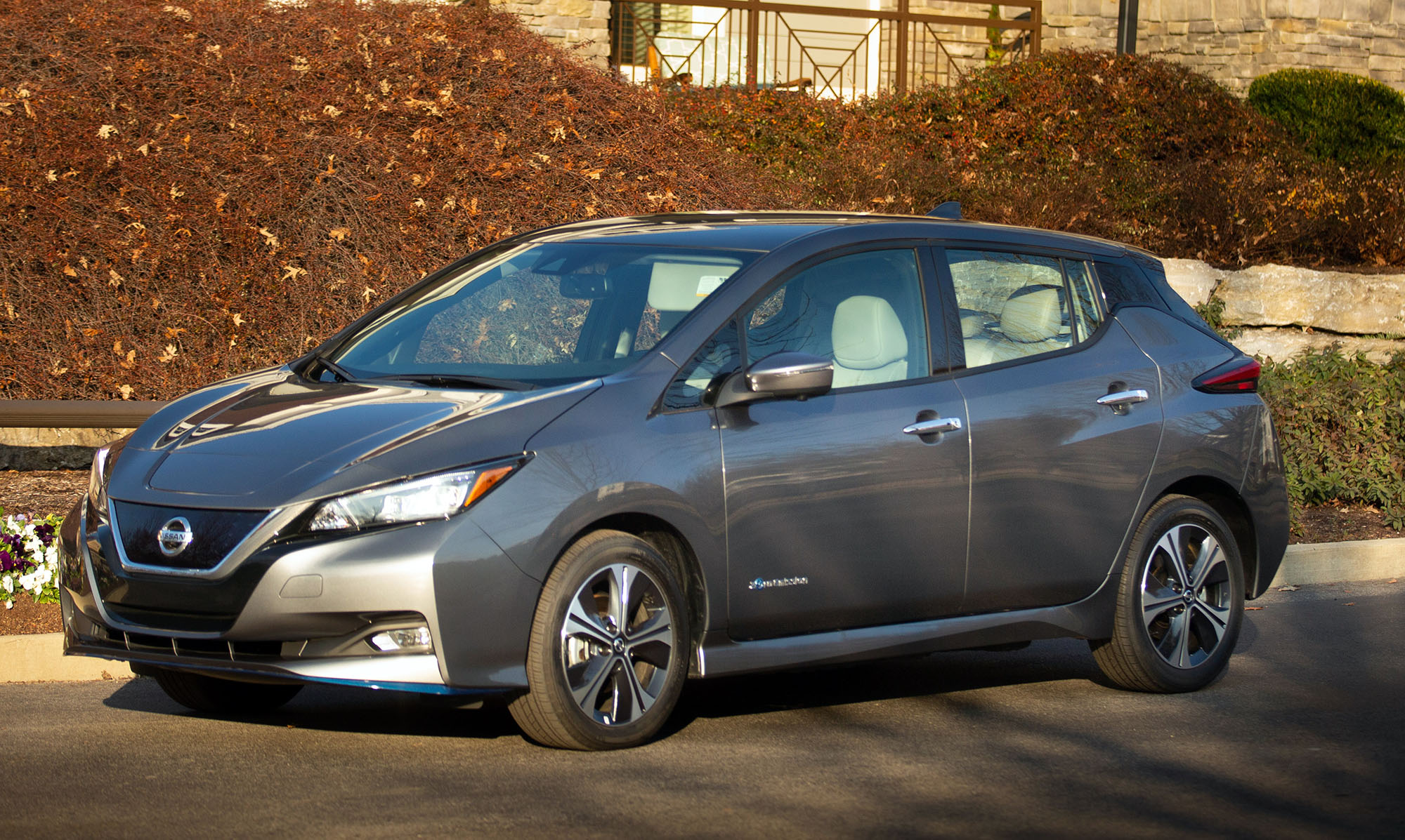 Cold area nissan leaf